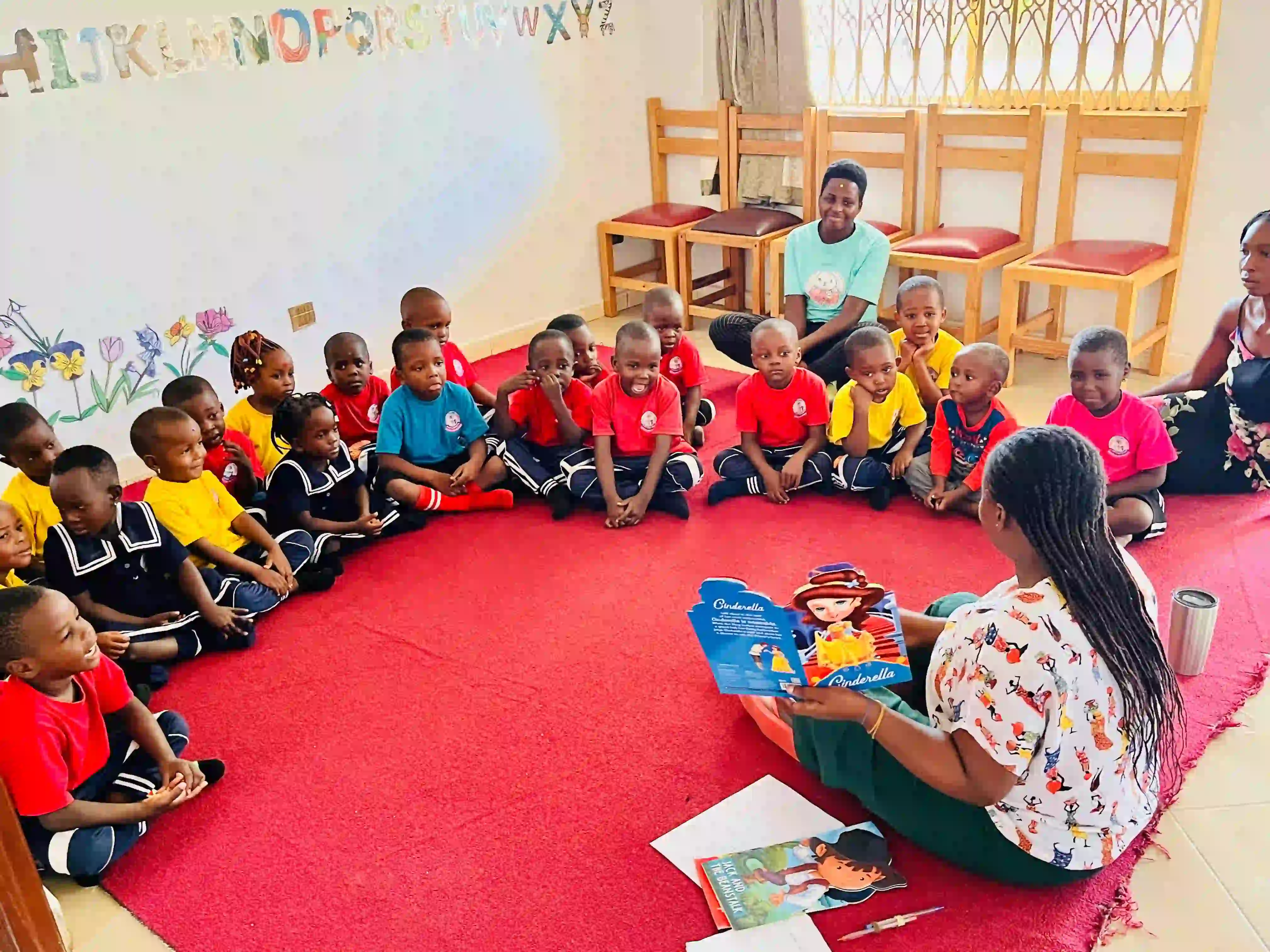 Learning and Exploration at Cambridge Nursery Kawempe