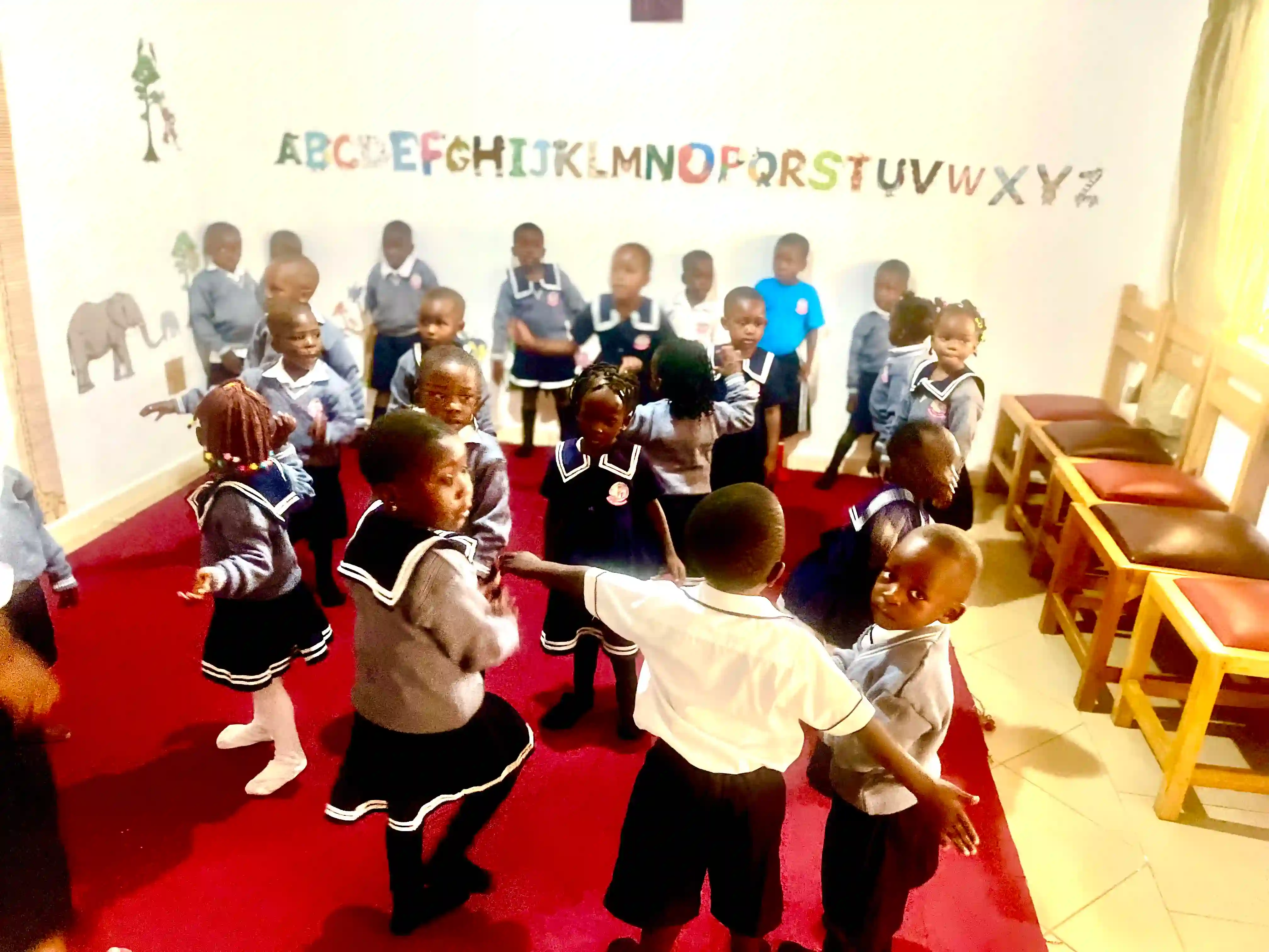 Playtime and Social Interaction at Cambridge Nursery Kawempe