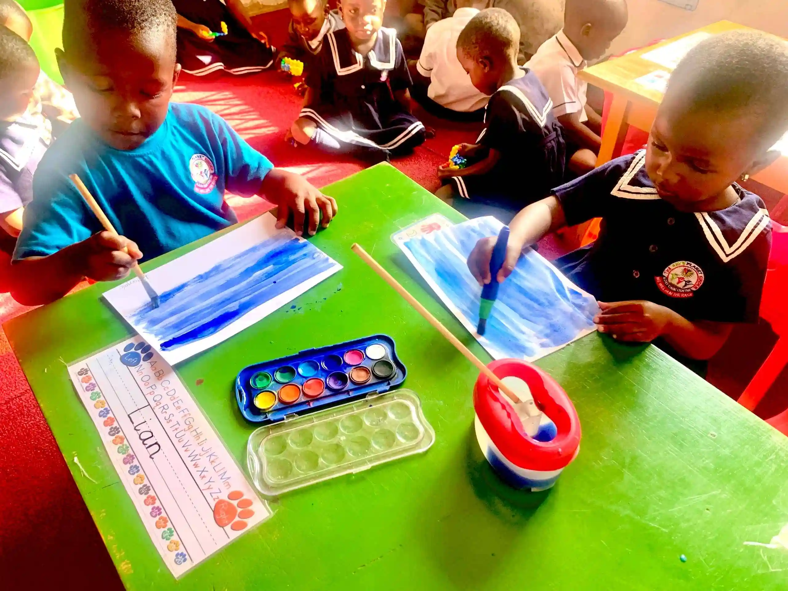 Kids Crafting Activities Kawempe