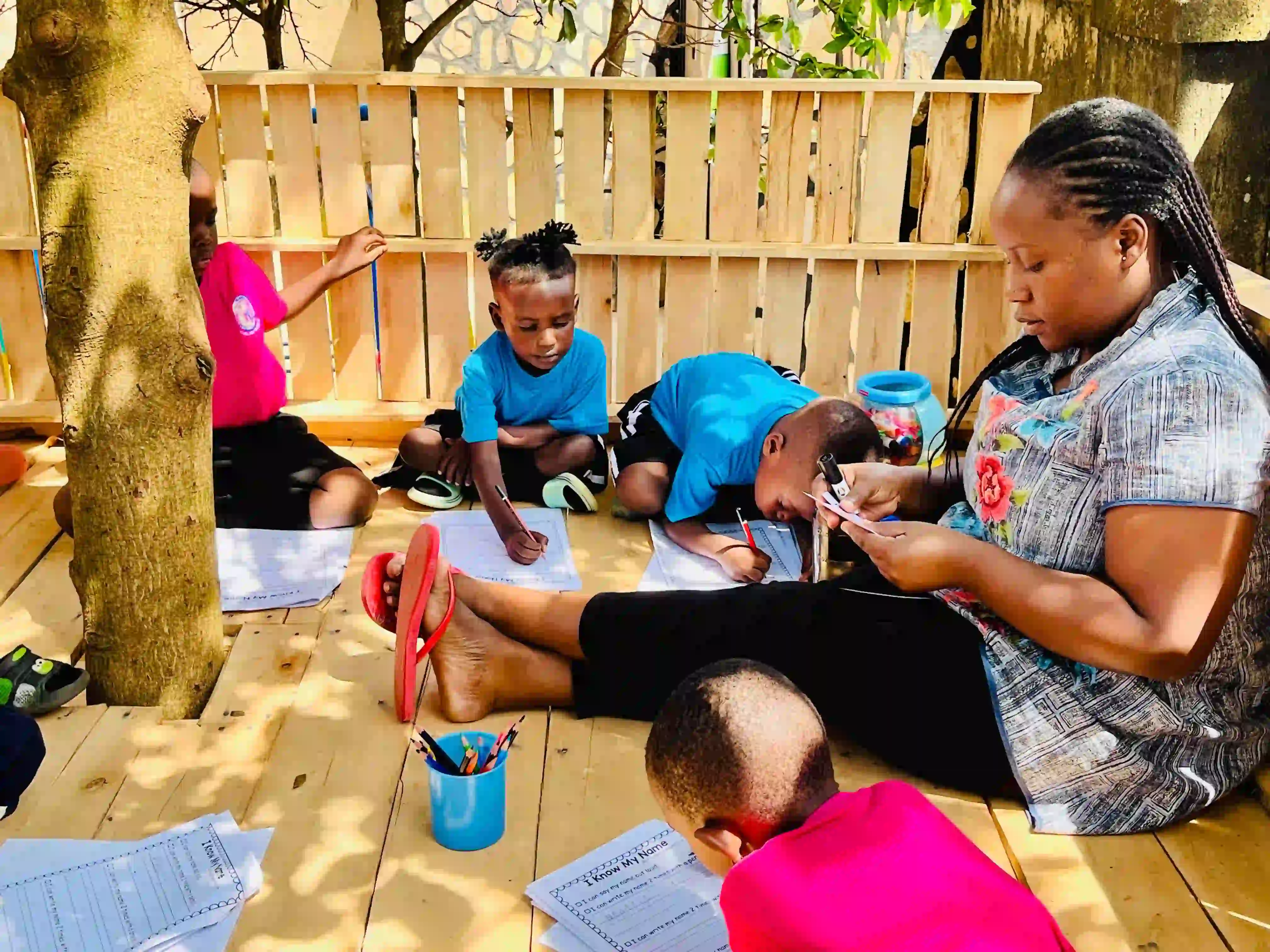 Fun Outdoor Games for Kids Kawempe