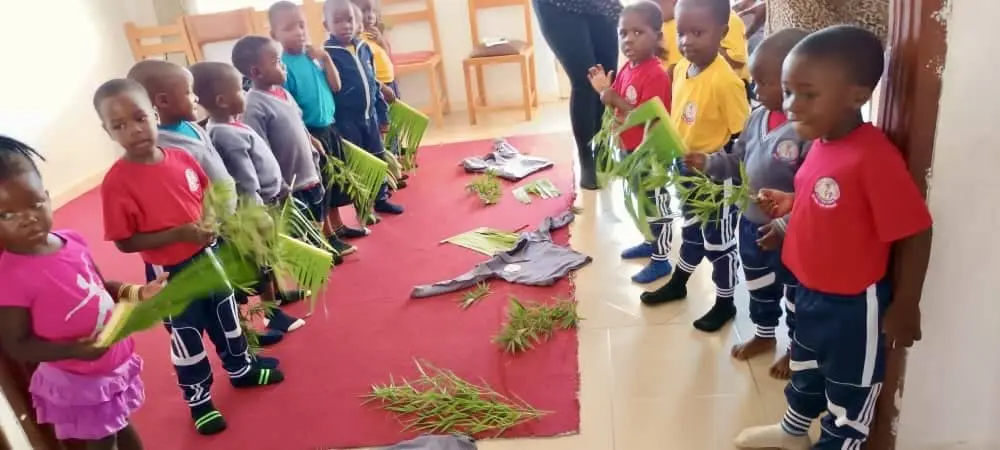 Holiday Celebration at Cambridge Nursery Kawempe