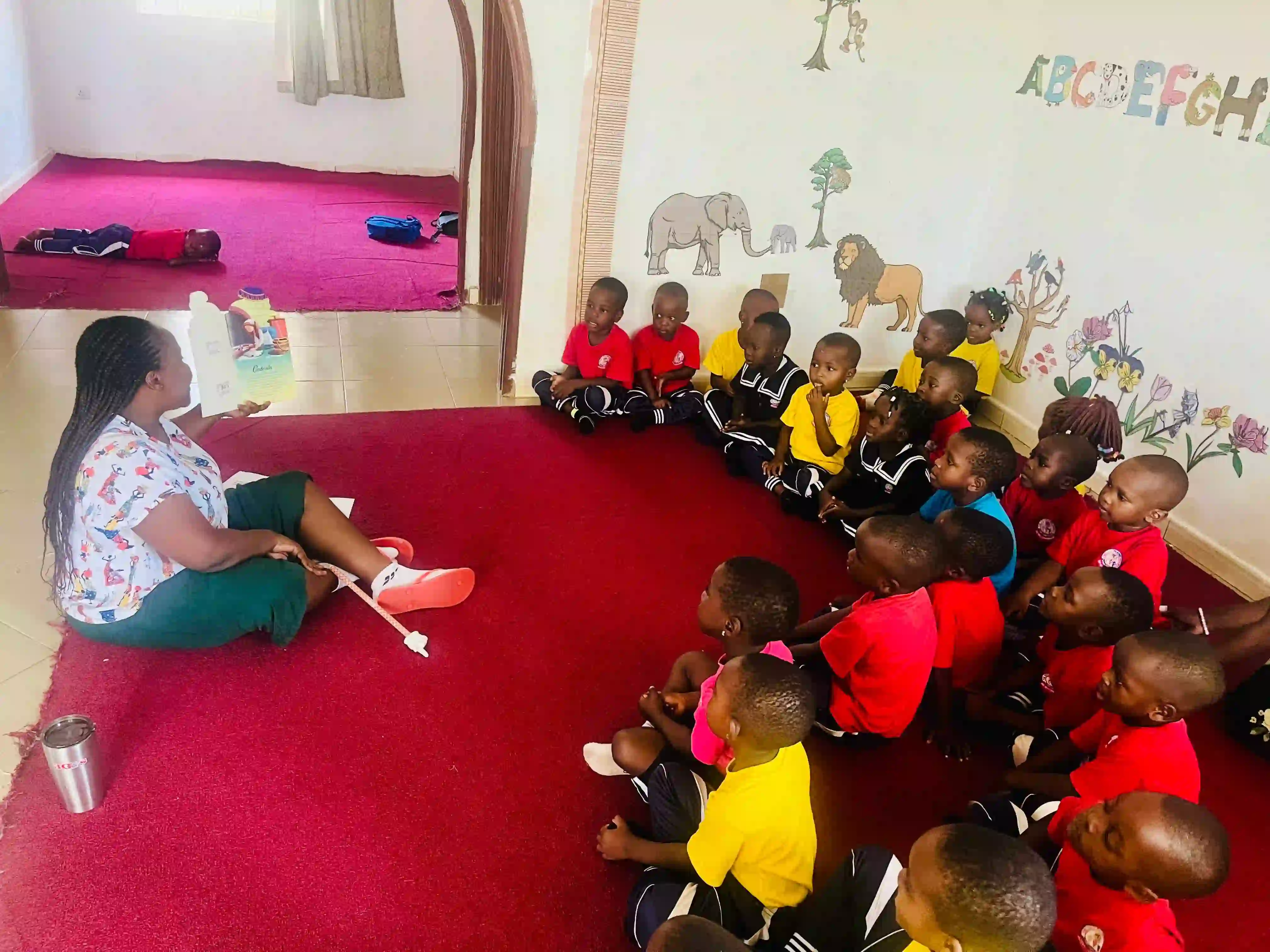 Interactive Storytime for Kids Kawempe