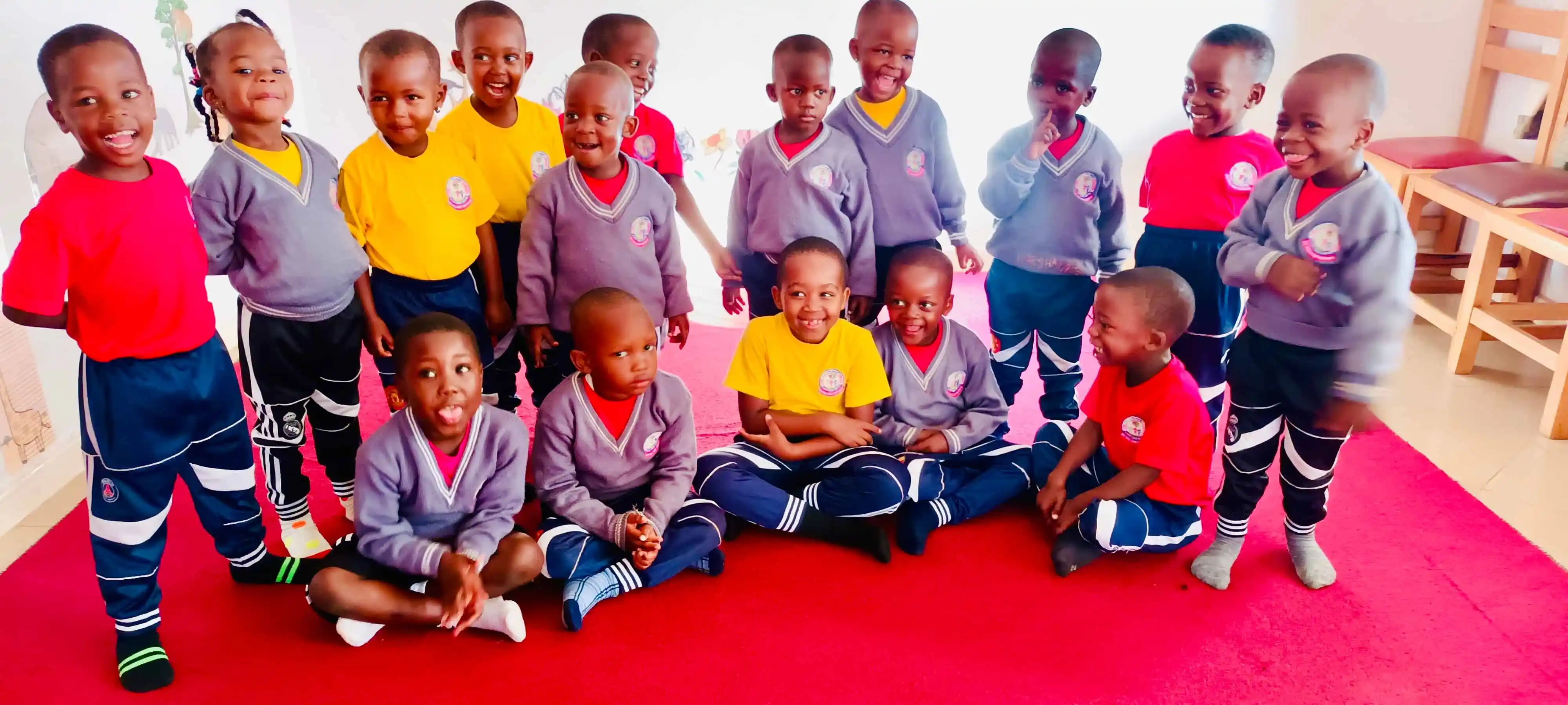 Kids Planet Cambridge Nursery Kawempe Background